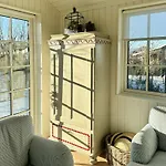 度假居 Stylish Summer House By Knudshoved Lighthouse 尼堡