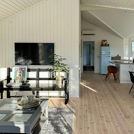 בית נופש Stylish Summer House By Knudshoved Lighthouse
