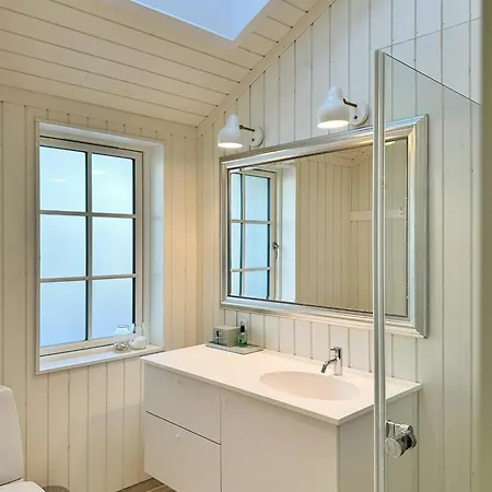 בית נופש Stylish Summer House By Knudshoved Lighthouse *