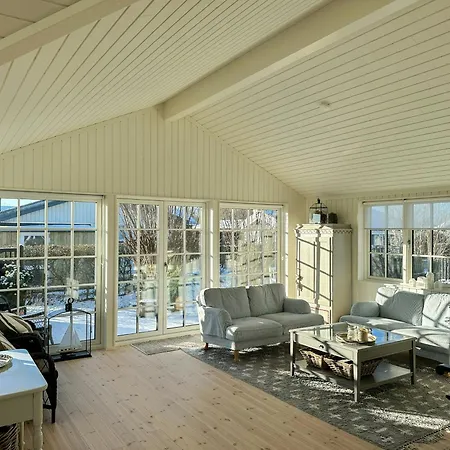 Stylish Summer House By Knudshoved Lighthouse