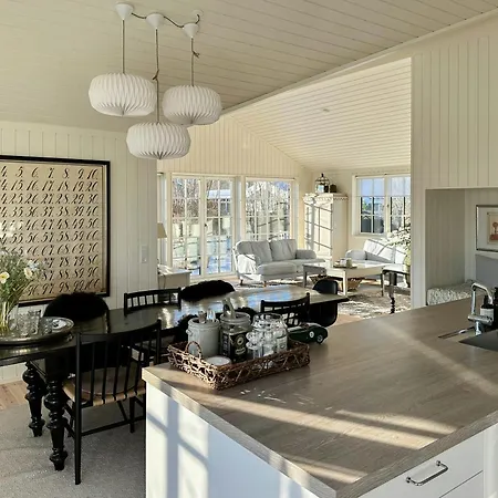 Stylish Summer House By Knudshoved Lighthouse
