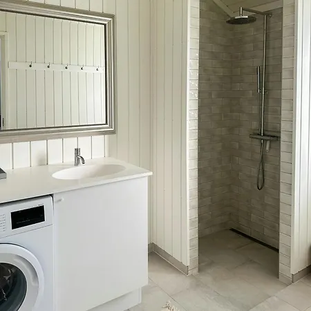 Stylish Summer House By Knudshoved Lighthouse בית נופש ניבורג