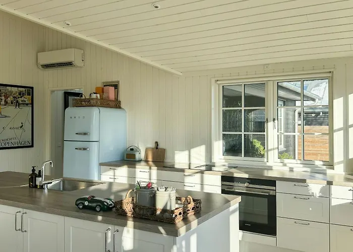 Stylish Summer House By Knudshoved Lighthouse 別荘 ニュボー