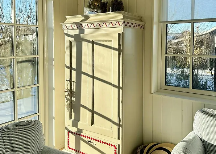 別荘 Stylish Summer House By Knudshoved Lighthouse ニュボー