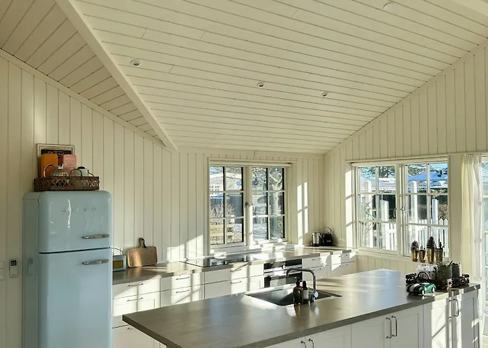 Stylish Summer House By Knudshoved Lighthouse *