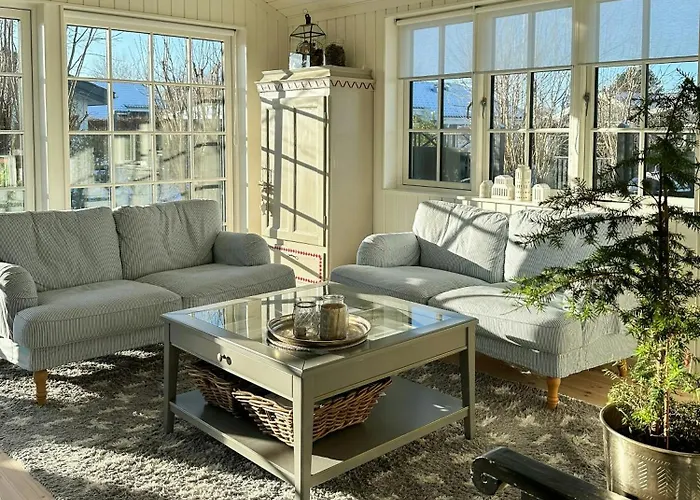 Stylish Summer House By Knudshoved Lighthouse 別荘