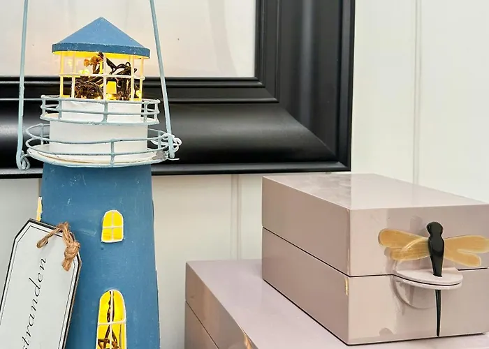 Stylish Summer House By Knudshoved Lighthouse 別荘 *