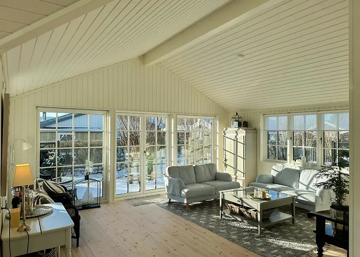 Stylish Summer House By Knudshoved Lighthouse