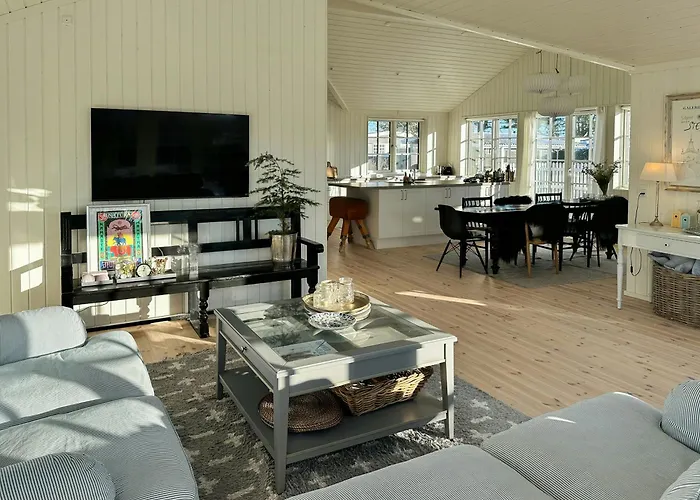 別荘 Stylish Summer House By Knudshoved Lighthouse *