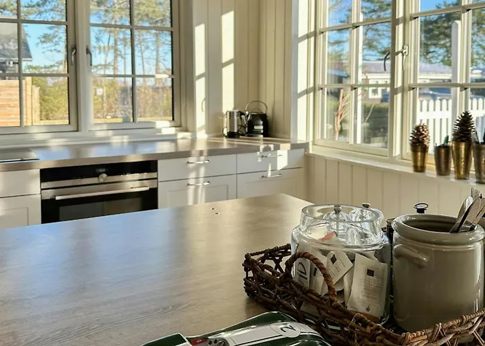 Stylish Summer House By Knudshoved Lighthouse * ニュボー