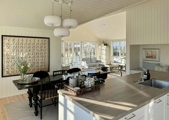 Stylish Summer House By Knudshoved Lighthouse