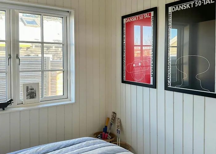 Stylish Summer House By Knudshoved Lighthouse