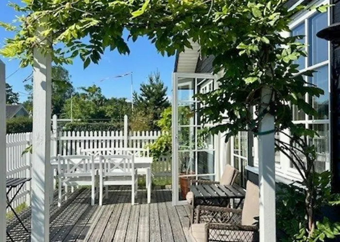 Stylish Summer House By Knudshoved Lighthouse * Nyborg